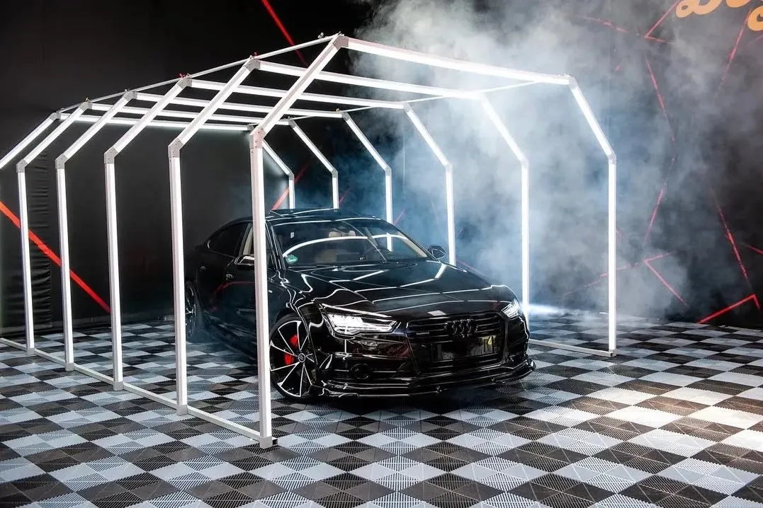 Detailing Audi A7 Sportback en Arganda del Rey — Bogdan Detailing