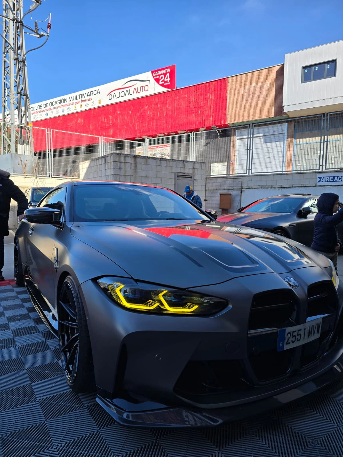 Detailing Bmw M4 Competition Coupé en Arganda del Rey — Bogdan Detailing