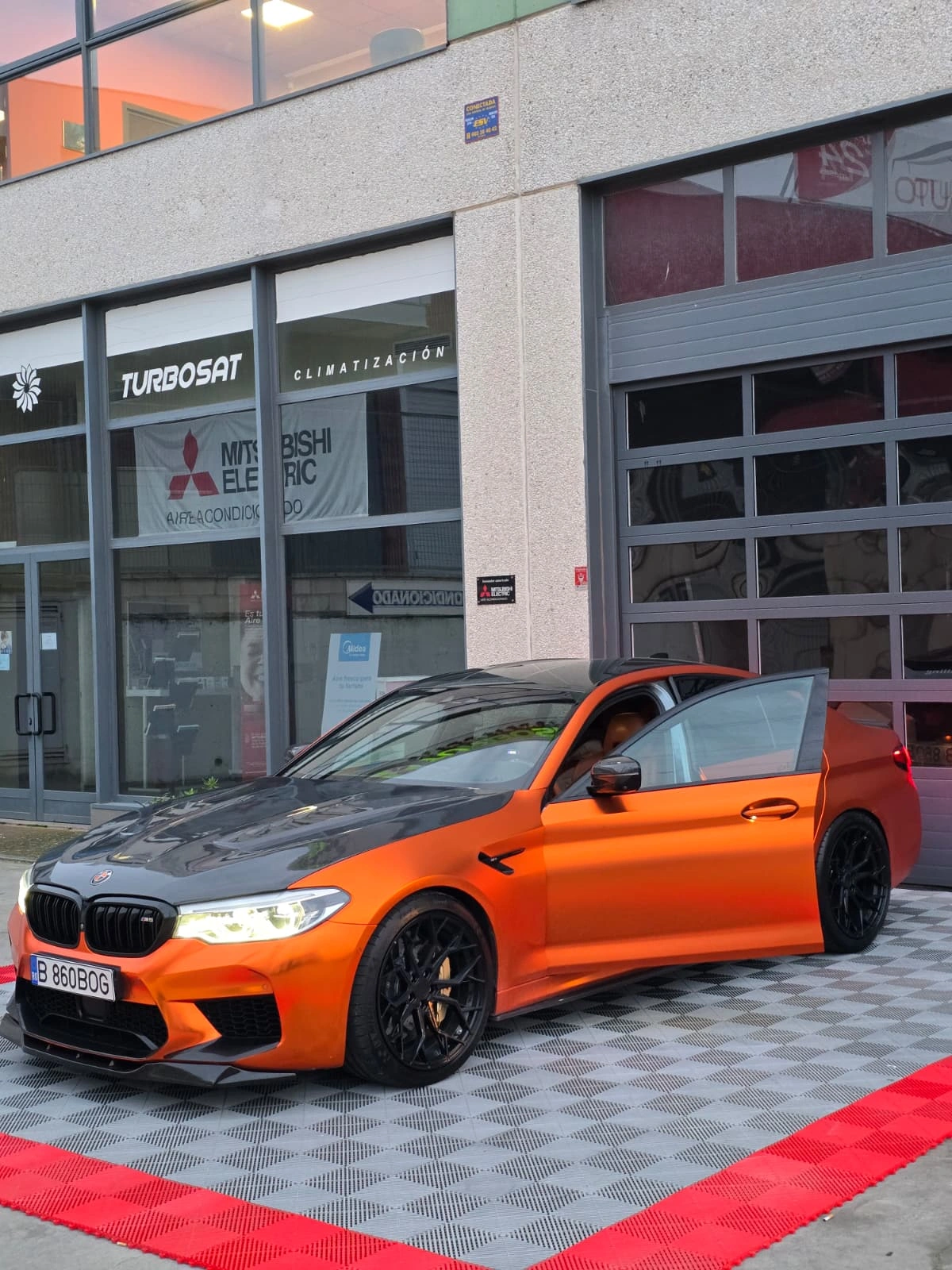 Detailing Bmw M5 & Bmw Z4 Roadster en Arganda del Rey — Bogdan Detailing