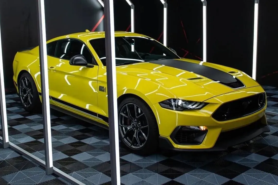 Detailing Ford Mustang Mach 1 en Arganda del Rey — Bogdan Detailing