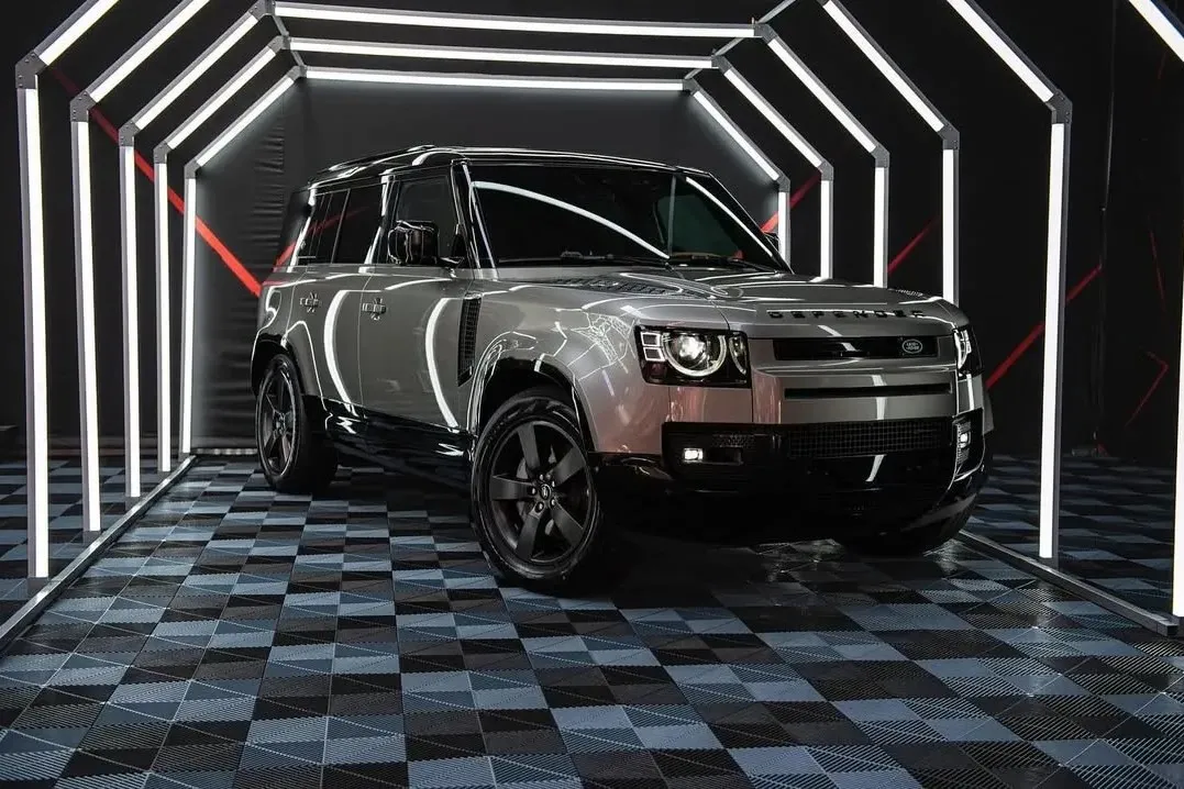 Detailing Land Rover Defender 110 en Arganda del Rey — Bogdan Detailing