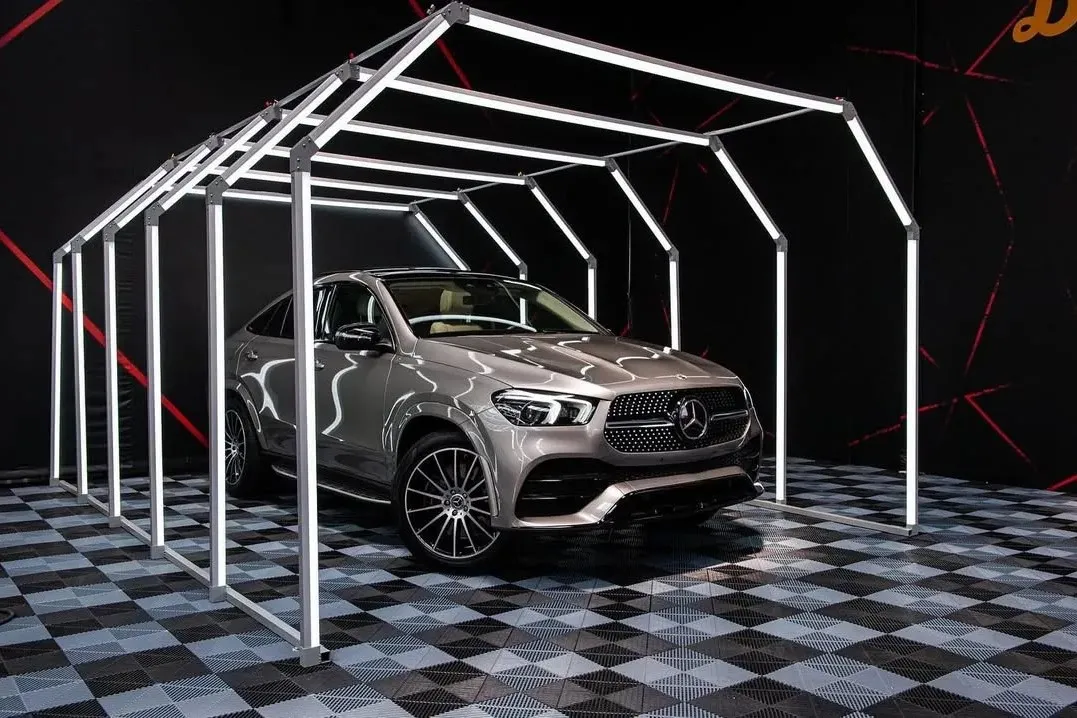 Detailing Mercedes Benz Gle Coupe en Arganda del Rey — Bogdan Detailing
