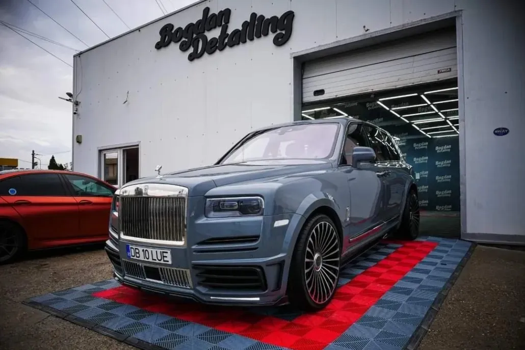Detailing Rolls Royce Cullinan en Arganda del Rey — Bogdan Detailing