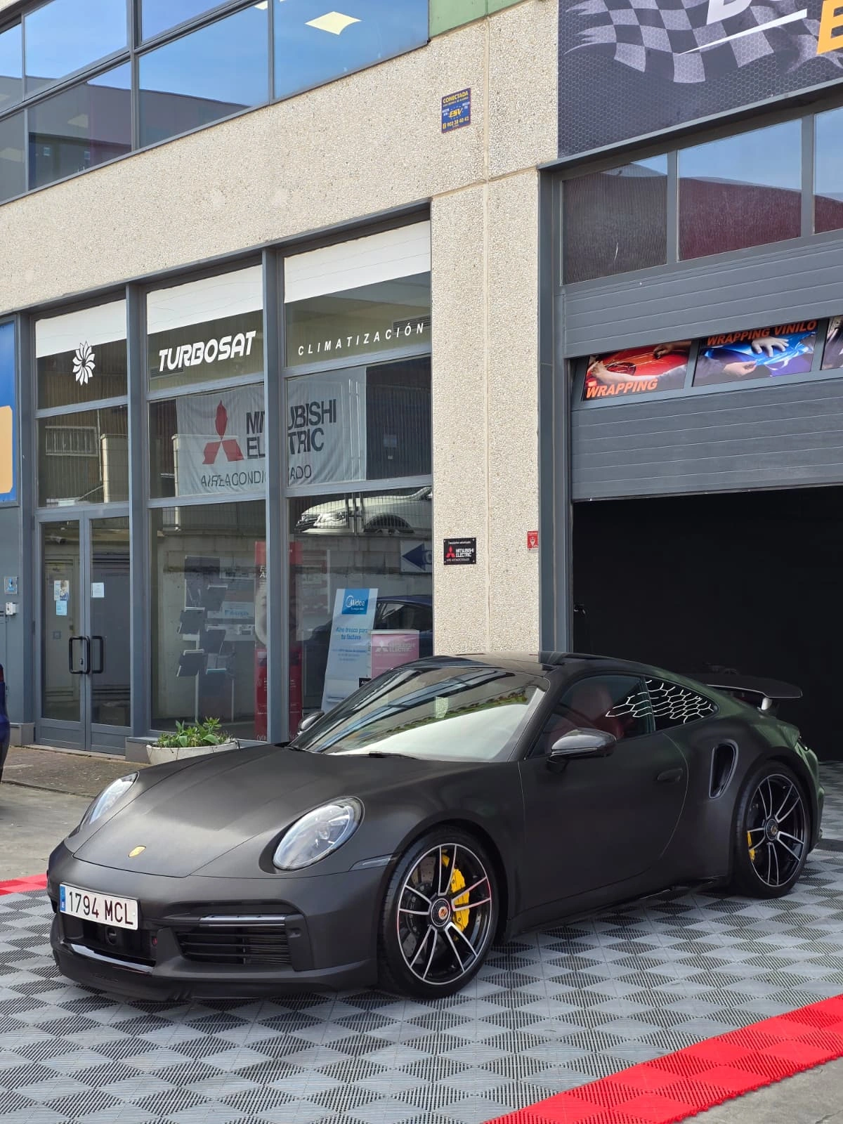 Detailing Porsche 911 Turbo S en Arganda del Rey — Bogdan Detailing