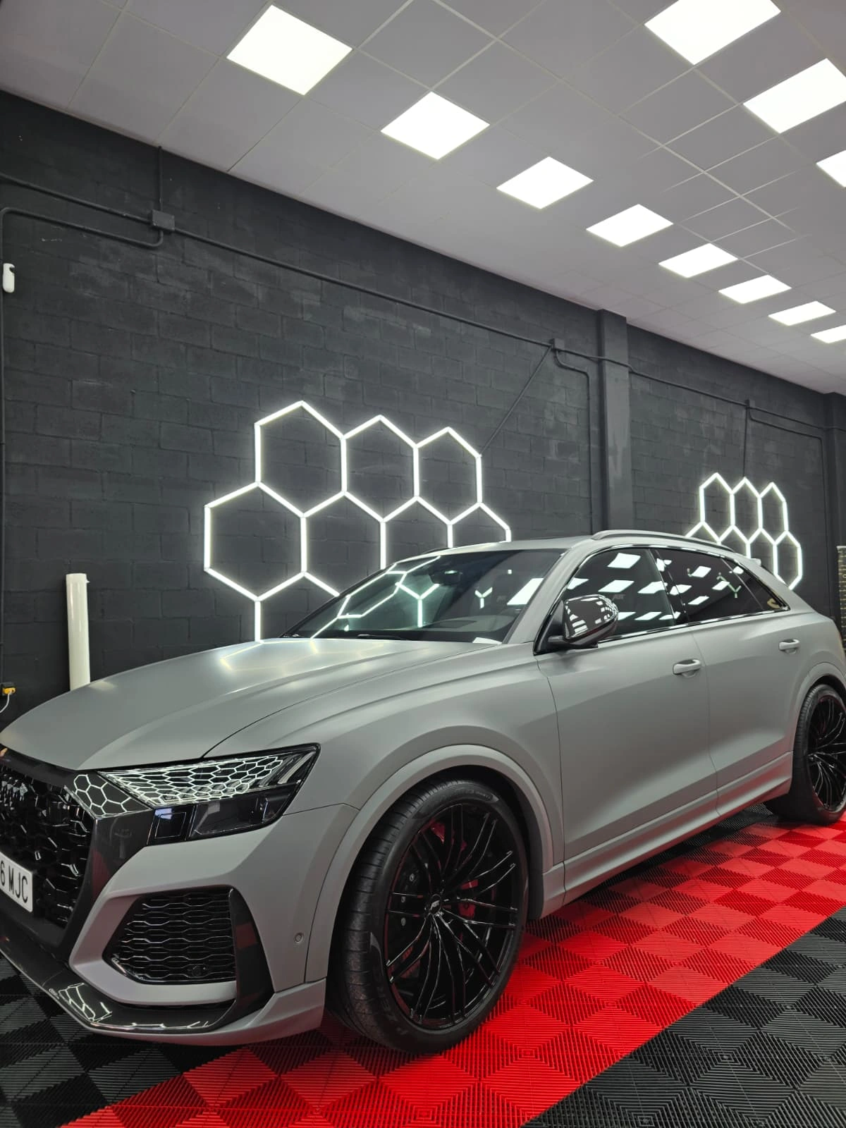 Detailing Audi Rs Q8 en Arganda del Rey — Bogdan Detailing
